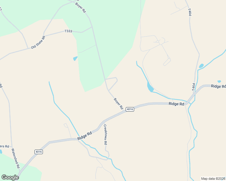 map of restaurants, bars, coffee shops, grocery stores, and more near 20 Boyer Road in Dornsife