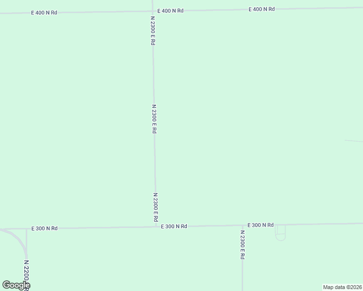 map of restaurants, bars, coffee shops, grocery stores, and more near 3344 North 2300 East Road in Fairbury