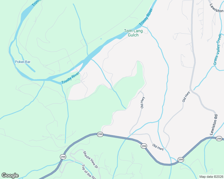 map of restaurants, bars, coffee shops, grocery stores, and more near Poker Bar Road in Lewiston