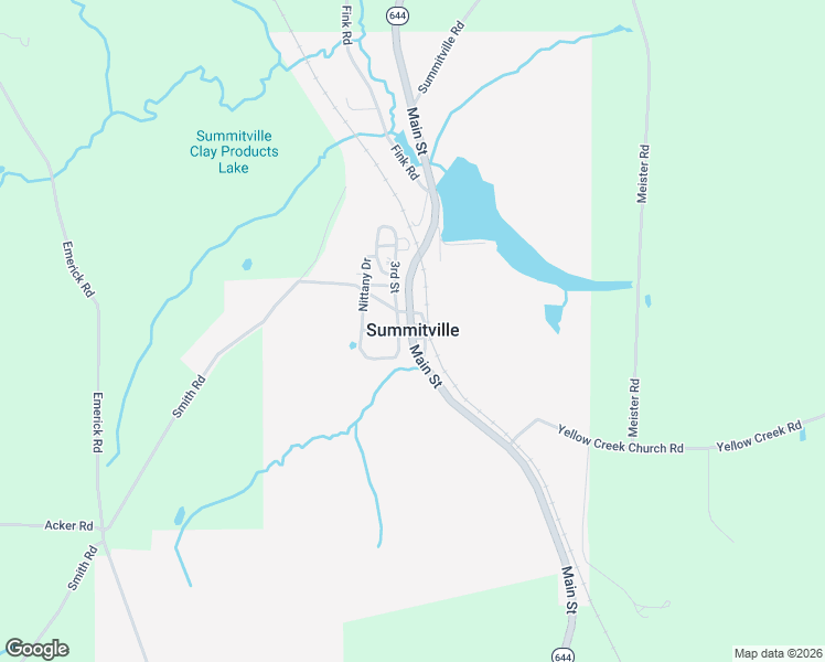 map of restaurants, bars, coffee shops, grocery stores, and more near in Summitville