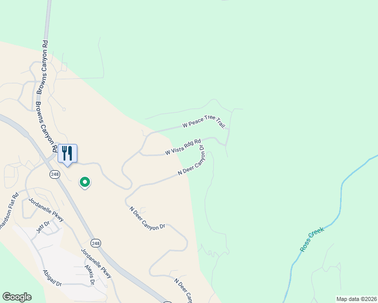 map of restaurants, bars, coffee shops, grocery stores, and more near 295 Waterside Road in Heber City