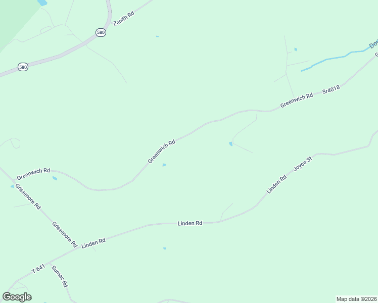 map of restaurants, bars, coffee shops, grocery stores, and more near 1303 Greenwich Road in Cherry Tree