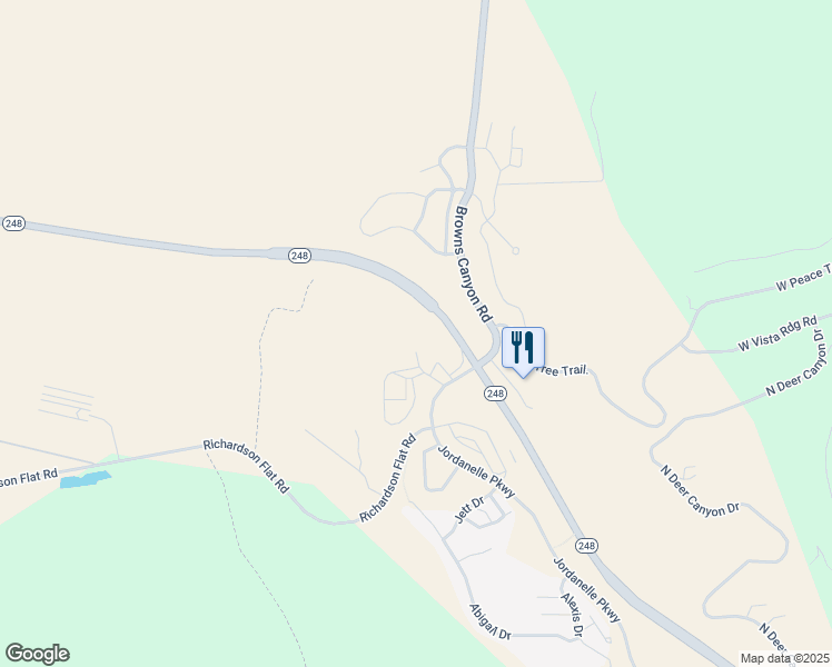 map of restaurants, bars, coffee shops, grocery stores, and more near 1160 West Lori Lane in Heber City