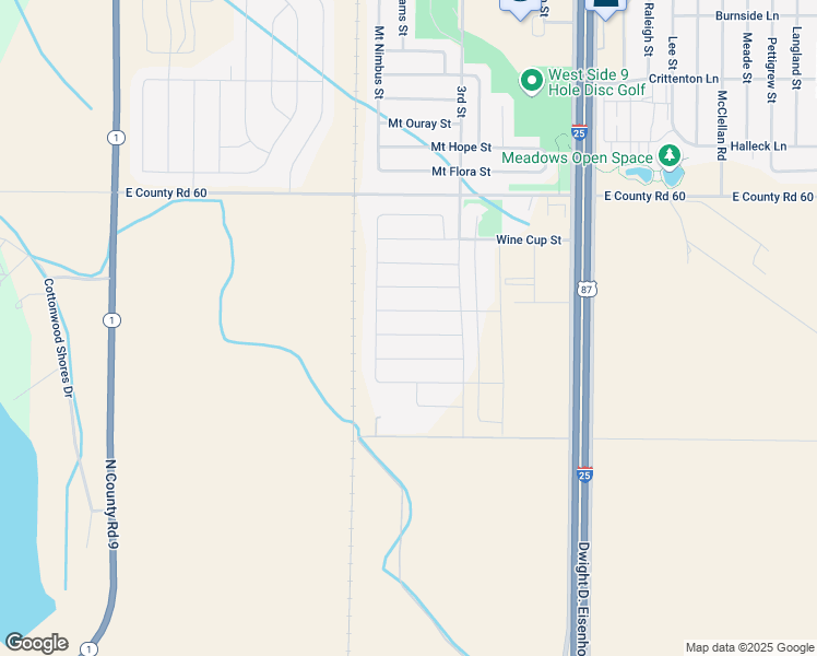 map of restaurants, bars, coffee shops, grocery stores, and more near 3678 Torch Lily Street in Wellington