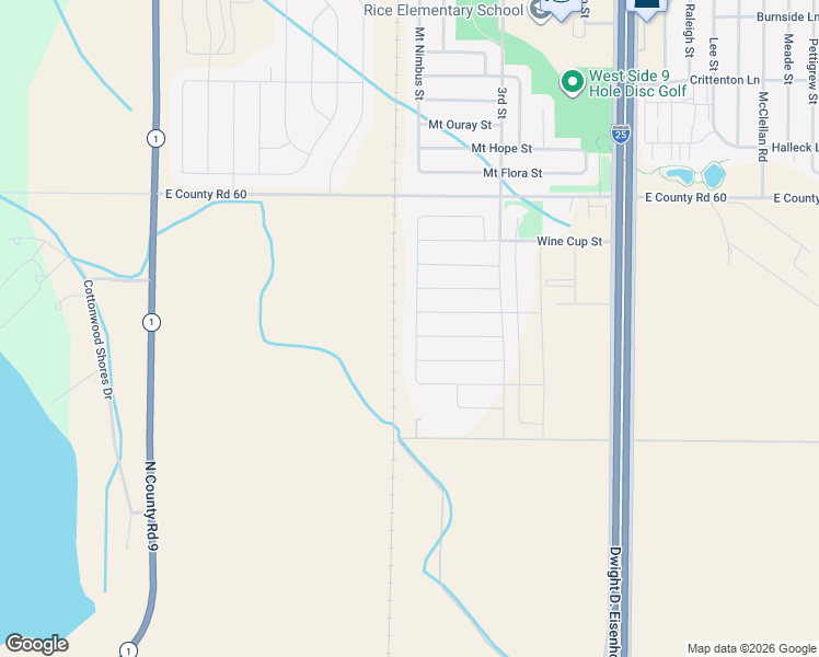 map of restaurants, bars, coffee shops, grocery stores, and more near 6475 Cranesbill Street in Wellington