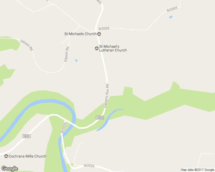 map of restaurants, bars, coffee shops, grocery stores, and more near 2793 Garretts Run Road in Ford City