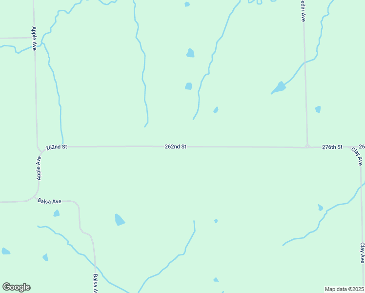 map of restaurants, bars, coffee shops, grocery stores, and more near 11900 262nd Street in Moulton