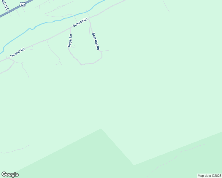 map of restaurants, bars, coffee shops, grocery stores, and more near 185 Bear Run Road in McClure
