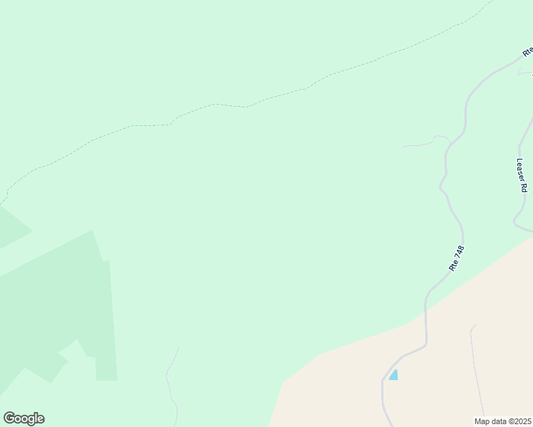 map of restaurants, bars, coffee shops, grocery stores, and more near 8046 Blue Mountain House Road in Kempton