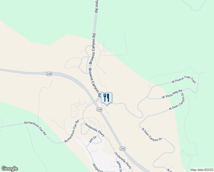 map of restaurants, bars, coffee shops, grocery stores, and more near 14170 North Council Fire Trail in Heber City