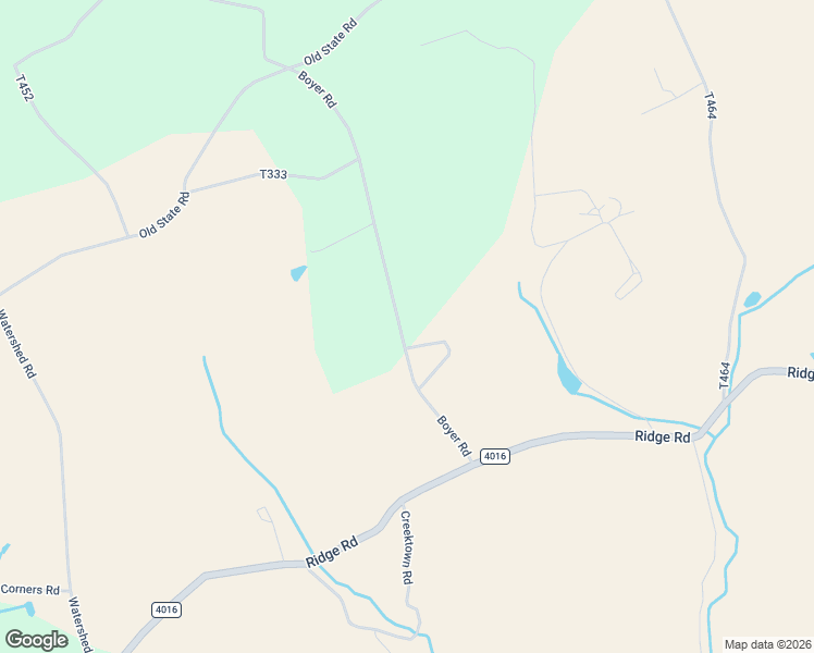 map of restaurants, bars, coffee shops, grocery stores, and more near 90 Boyer Road in Dornsife