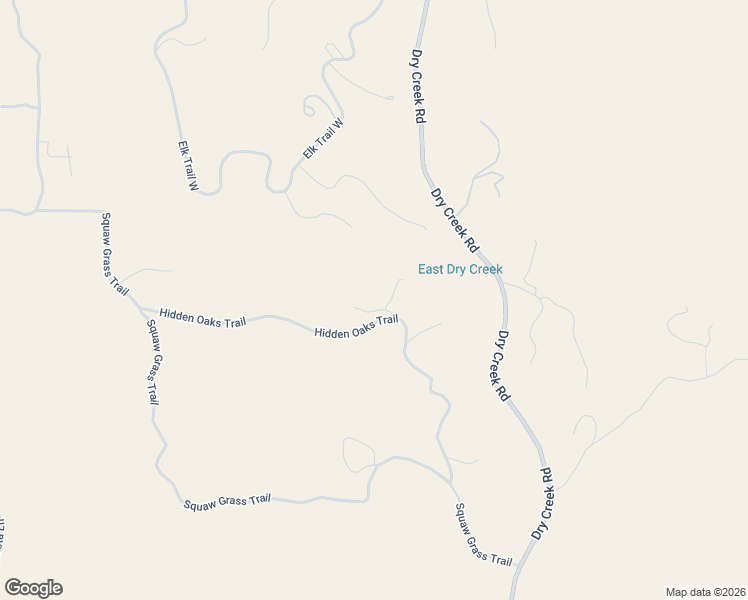 map of restaurants, bars, coffee shops, grocery stores, and more near Hidden Oaks Trail in Bella Vista