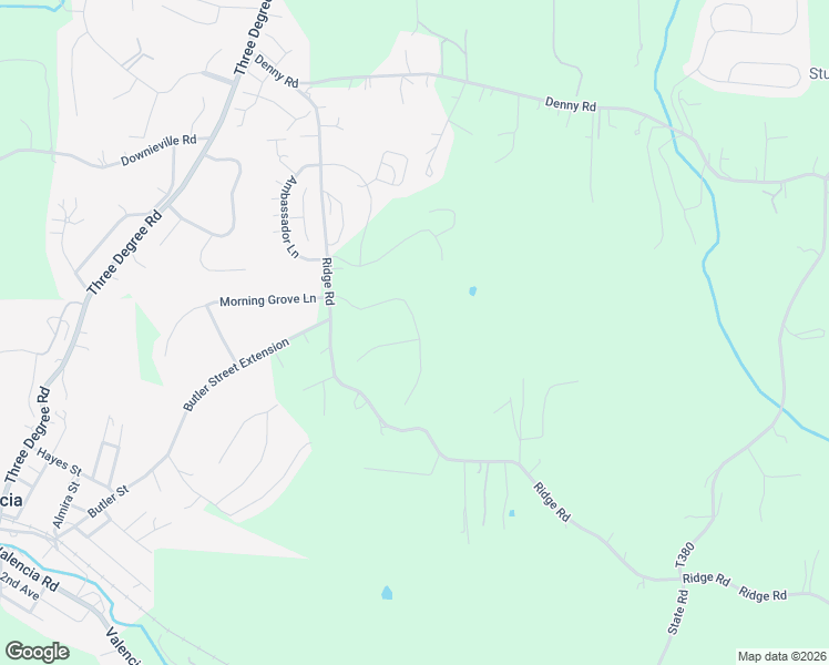 map of restaurants, bars, coffee shops, grocery stores, and more near 122 Vista Ridge Lane in Valencia