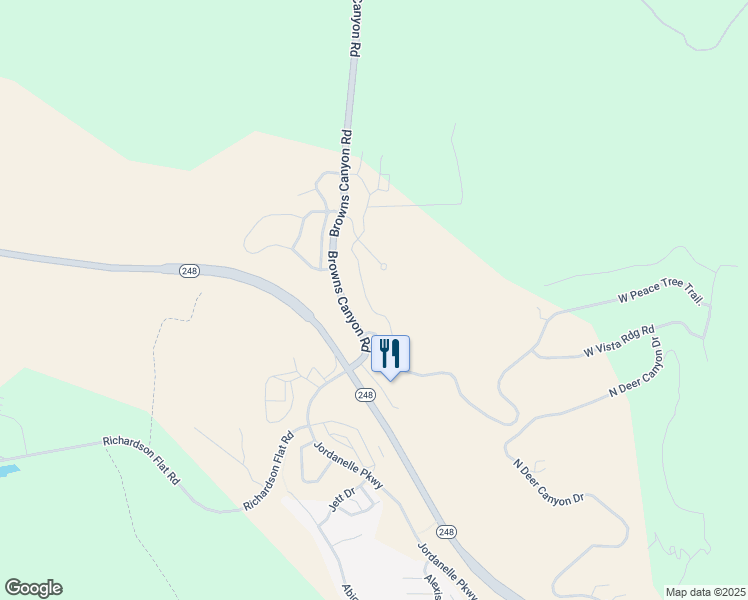 map of restaurants, bars, coffee shops, grocery stores, and more near 14156 North Council Fire Trail in Heber City