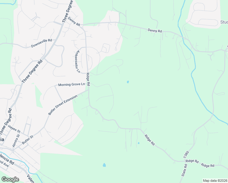 map of restaurants, bars, coffee shops, grocery stores, and more near 122 Vista Ridge Lane in Valencia