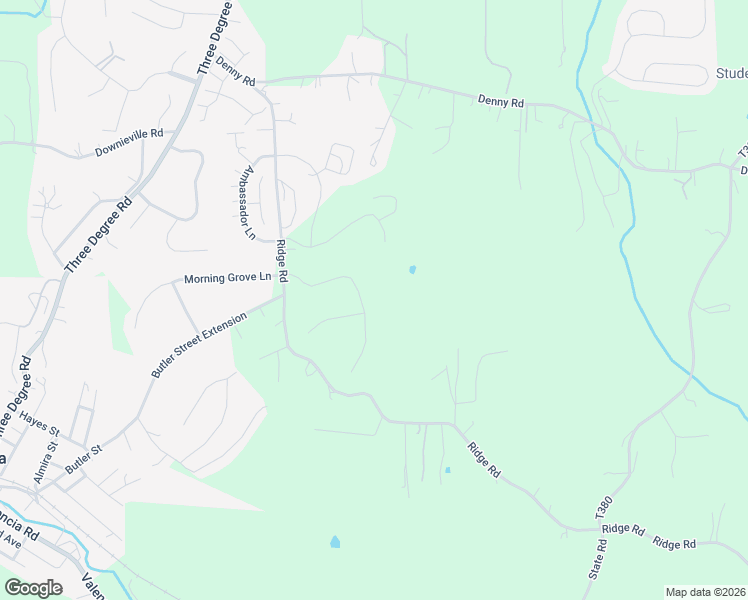 map of restaurants, bars, coffee shops, grocery stores, and more near 122 Vista Ridge Lane in Valencia