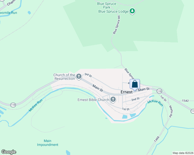 map of restaurants, bars, coffee shops, grocery stores, and more near 360 3rd Street in Indiana