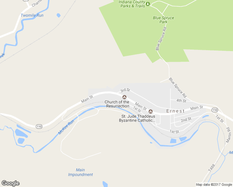 map of restaurants, bars, coffee shops, grocery stores, and more near 360 3rd Street in Indiana