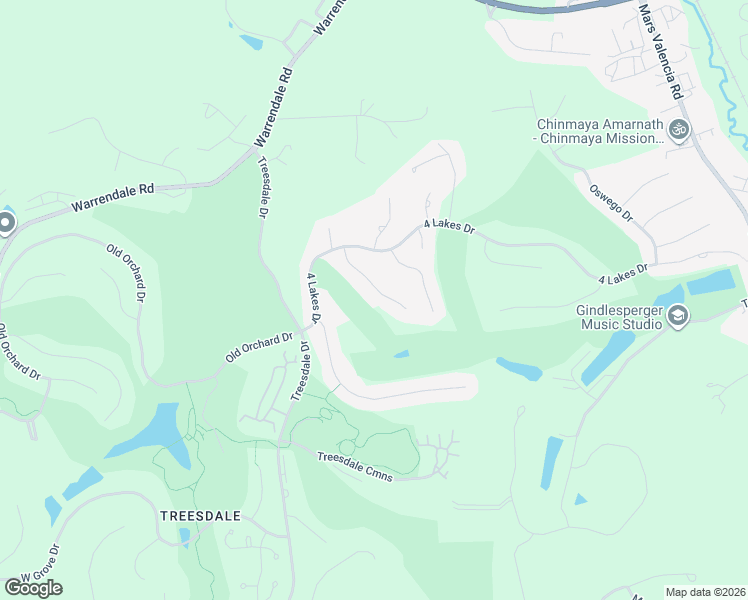 map of restaurants, bars, coffee shops, grocery stores, and more near 214 Chesapeake Drive in Gibsonia