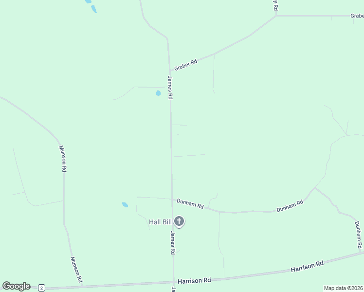 map of restaurants, bars, coffee shops, grocery stores, and more near 9718 James Road in Fredericksburg