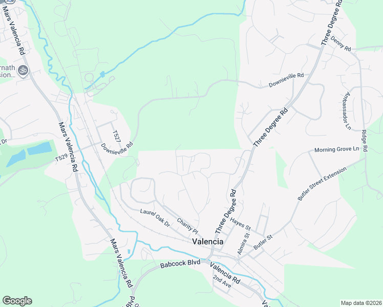 map of restaurants, bars, coffee shops, grocery stores, and more near 200 Stonewall Boulevard in Valencia