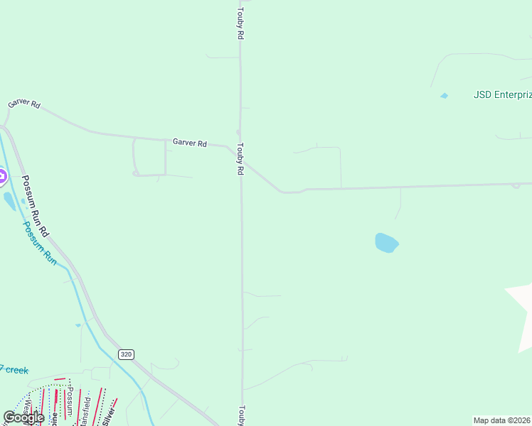 map of restaurants, bars, coffee shops, grocery stores, and more near 2887 Touby Road in Mansfield