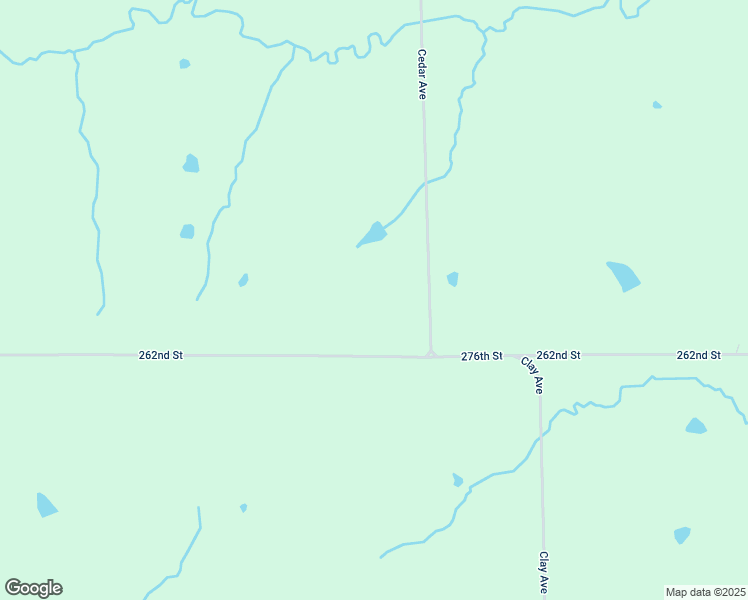 map of restaurants, bars, coffee shops, grocery stores, and more near 11900-11998 262nd Street in Moulton