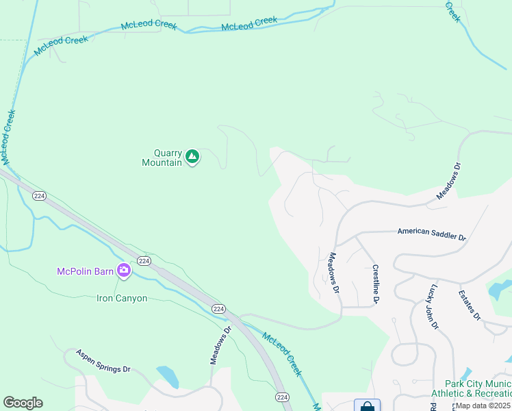 map of restaurants, bars, coffee shops, grocery stores, and more near 23 Sandstone Cove in Park City