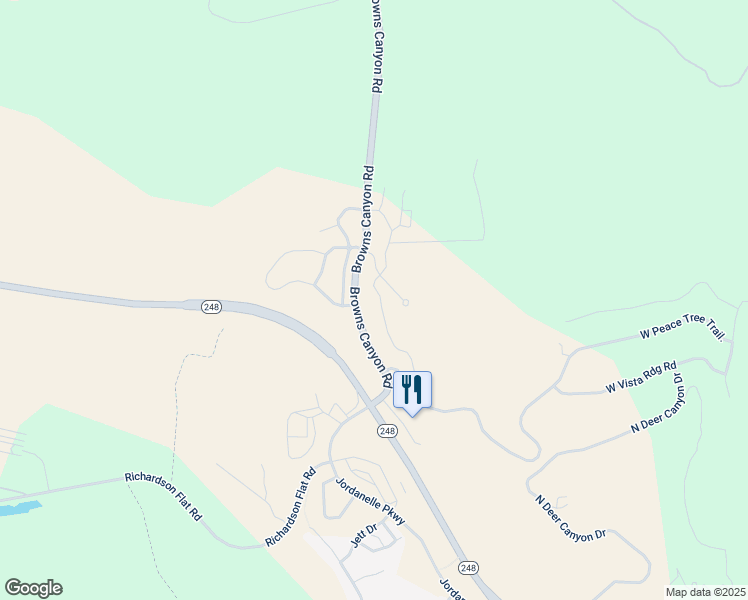 map of restaurants, bars, coffee shops, grocery stores, and more near 14301 North Council Fire Trail in Heber City