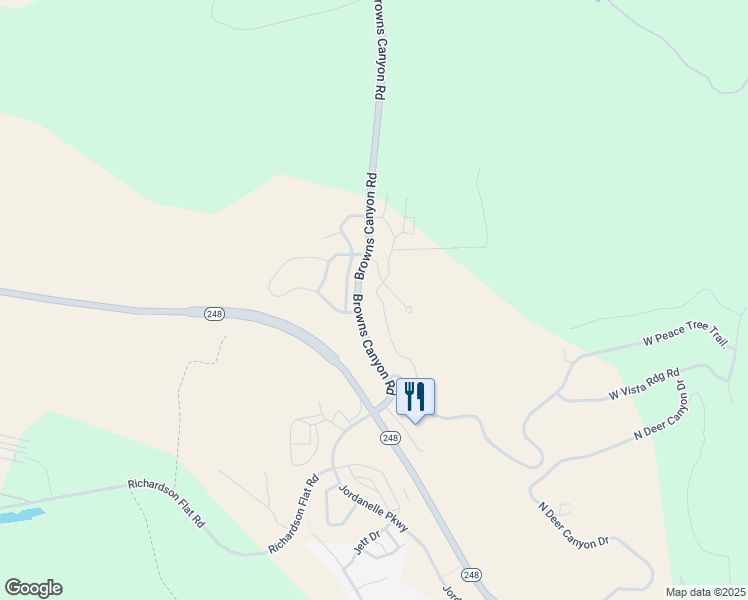 map of restaurants, bars, coffee shops, grocery stores, and more near 14277 North Council Fire Trail in Heber City