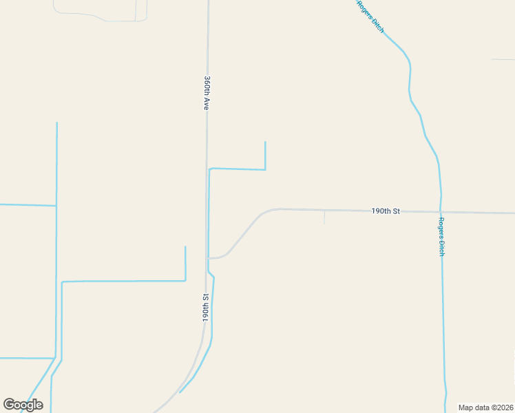 map of restaurants, bars, coffee shops, grocery stores, and more near 3615 190th Street in Wever