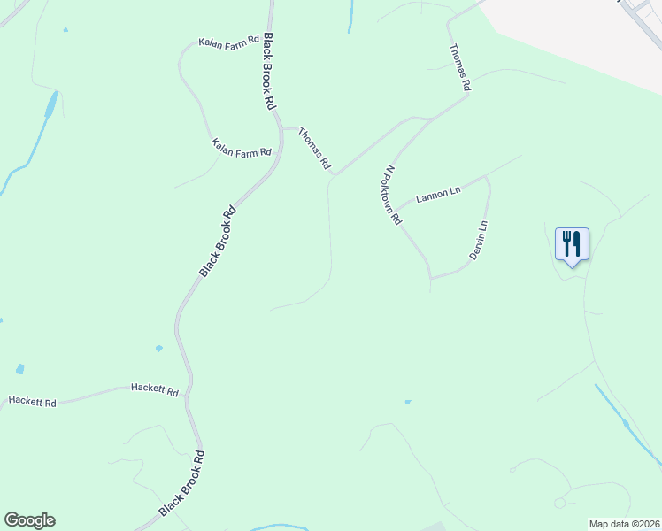 map of restaurants, bars, coffee shops, grocery stores, and more near 205 Gross Drive in Glen Gardner
