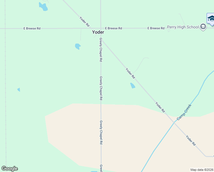 map of restaurants, bars, coffee shops, grocery stores, and more near 4101 Greely Chapel Road in Cridersville