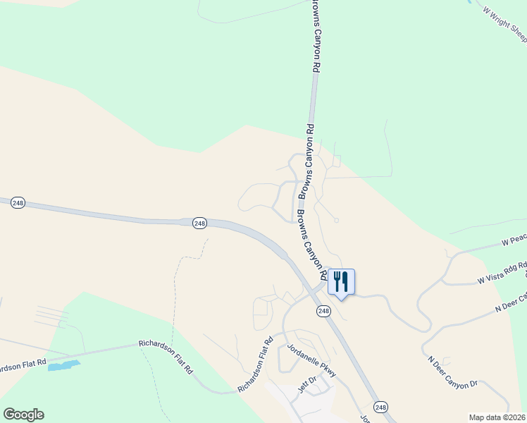 map of restaurants, bars, coffee shops, grocery stores, and more near 1241 West Black Rock Trail in Heber City