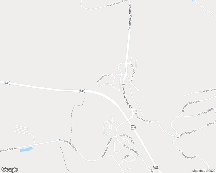 map of restaurants, bars, coffee shops, grocery stores, and more near 1225 West Wintercress Trail in Kamas