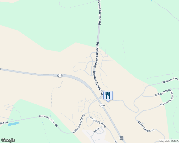 map of restaurants, bars, coffee shops, grocery stores, and more near 14275 North Buck Horn in Heber City