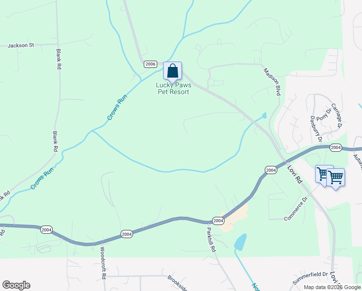 map of restaurants, bars, coffee shops, grocery stores, and more near 108 Davis Lane in Freedom