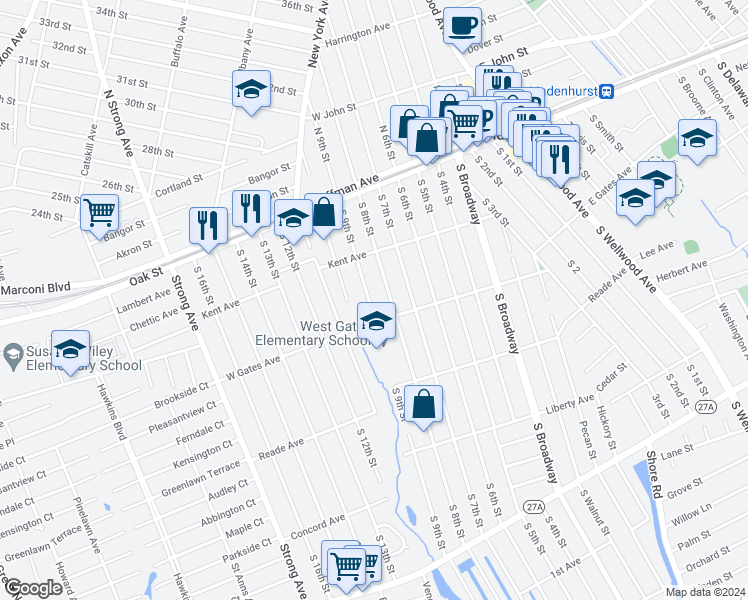 276 South 9th Street, Lindenhurst NY Walk Score