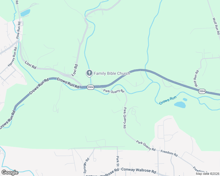 map of restaurants, bars, coffee shops, grocery stores, and more near 490 Freedom Crider Road in Freedom