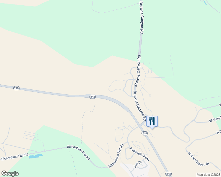 map of restaurants, bars, coffee shops, grocery stores, and more near 1291 West Black Rock Trail in Heber City