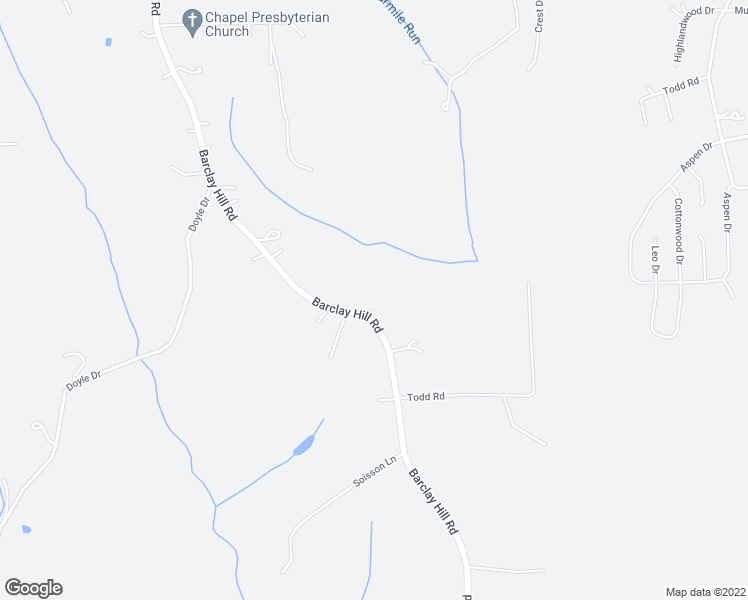 map of restaurants, bars, coffee shops, grocery stores, and more near 1405 Barclay Hill Road in Beaver