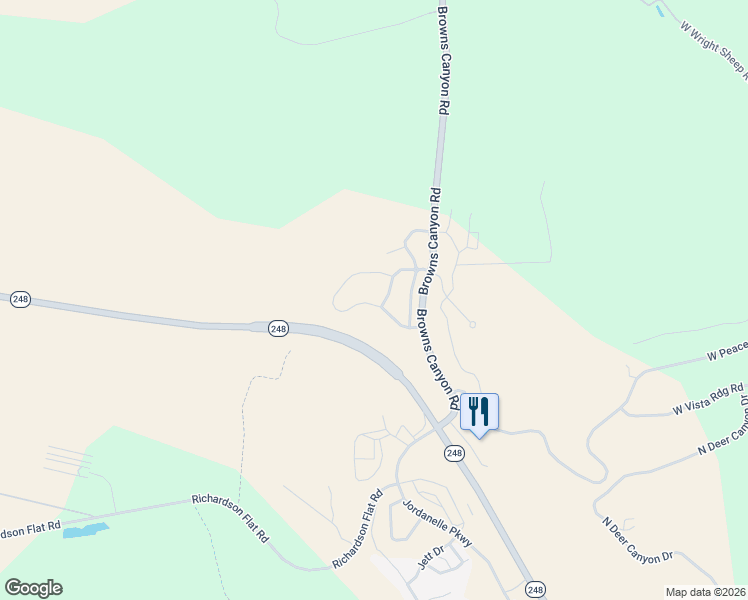 map of restaurants, bars, coffee shops, grocery stores, and more near 1241 West Black Rock Trail in Heber City