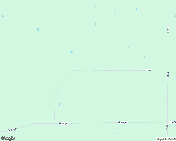 map of restaurants, bars, coffee shops, grocery stores, and more near Howe in Wayne