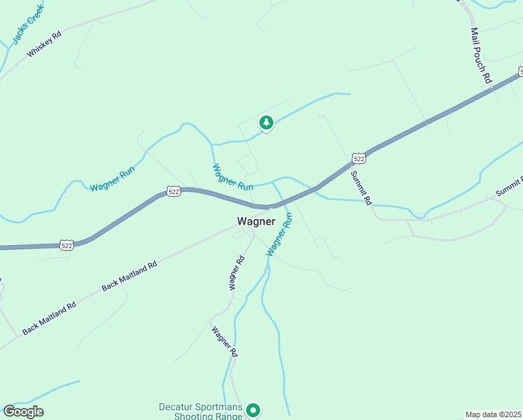map of restaurants, bars, coffee shops, grocery stores, and more near in McClure