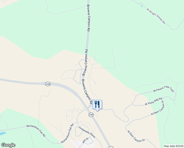 map of restaurants, bars, coffee shops, grocery stores, and more near 958 West White Cloud Trail in Heber City