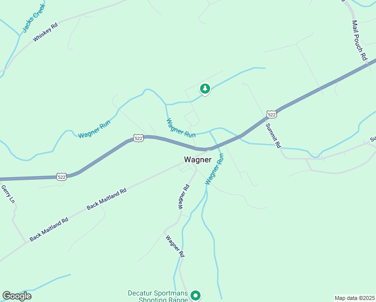map of restaurants, bars, coffee shops, grocery stores, and more near in McClure