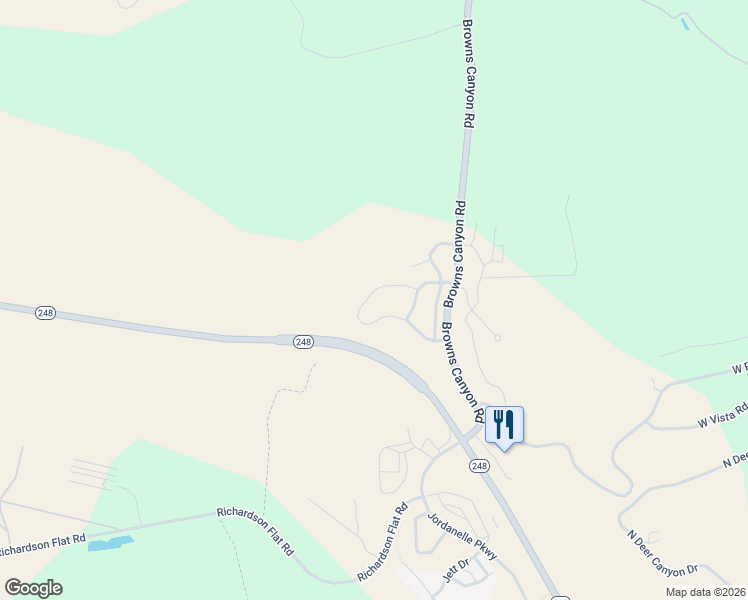 map of restaurants, bars, coffee shops, grocery stores, and more near 1261 West Black Rock Trail in Kamas