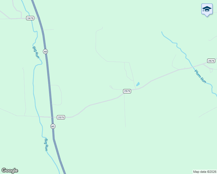 map of restaurants, bars, coffee shops, grocery stores, and more near 526 County Road 2575 in Loudonville