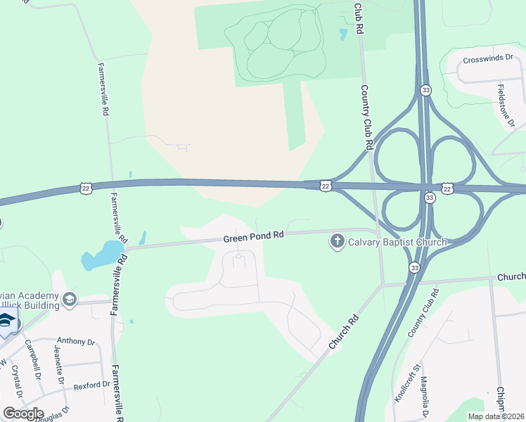 map of restaurants, bars, coffee shops, grocery stores, and more near 5575 Green Pond Road in Easton