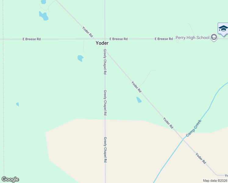 map of restaurants, bars, coffee shops, grocery stores, and more near 4101 Greely Chapel Road in Cridersville